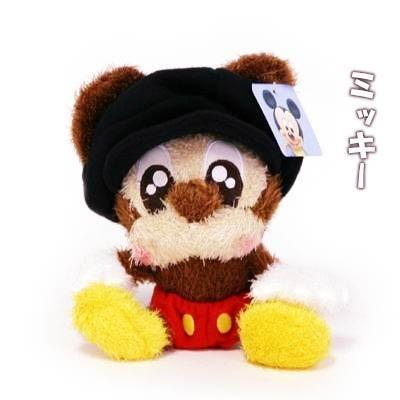 ミッキーキャスケットぬいぐるみ ディズニー マスコット プーさん 帽子 ふわふわ毛並み B 0606 雑貨のお店 りんどう館 通販 Yahoo ショッピング