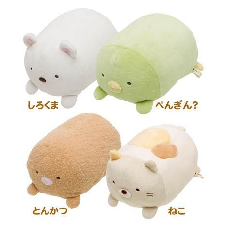 すみっコぐらし　ちびマスコット　まめマスター　ゆきやま　うつぶせ　うみっコ　パン すみっコぐらし ちびマスコット まめマスター ゆきやま