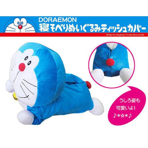 ドラえもん ぬいぐるみティッシュカバー 箱ティッシュ 寝そべり ぬいぐるみ B 1532 雑貨のお店 りんどう館 通販 Yahoo ショッピング