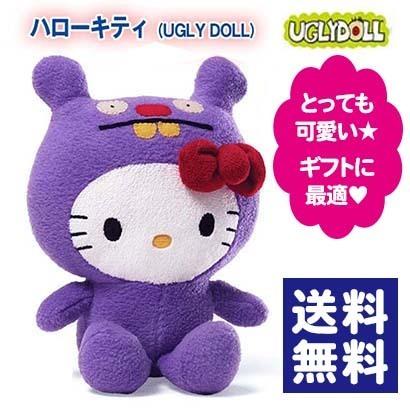 ハローキティ UglyDoll(アグリドール)ぬいぐるみ きぐるみ ハローキティ UglyDoll(アグリドール)ぬいぐるみ きぐるみ