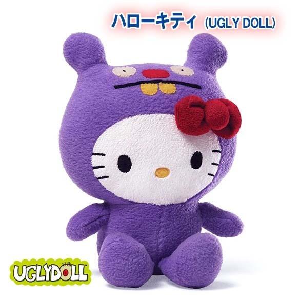 ハローキティ UglyDoll(アグリドール)ぬいぐるみ きぐるみ ハローキティ UglyDoll(アグリドール)ぬいぐるみ きぐるみ