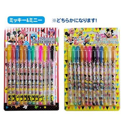 送料無料 ディズニーキラキラジェルペン12色セット 文具 カラーペン ラメ入り ゲルペン B 1567 雑貨のお店 りんどう館 通販 Yahoo ショッピング