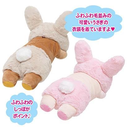 リラックマ くたくた抱きぐるみ お花畑の小さな子うさぎ リラックマ くたくた抱きぐるみ お花畑の小さな子うさぎ