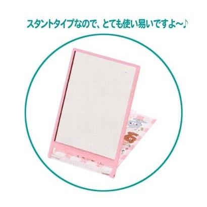 おまけ用　モノクロブー　ミラータイプのマスコット・ リラックマおもちゃの時計 rilakkumastore_2005000128011