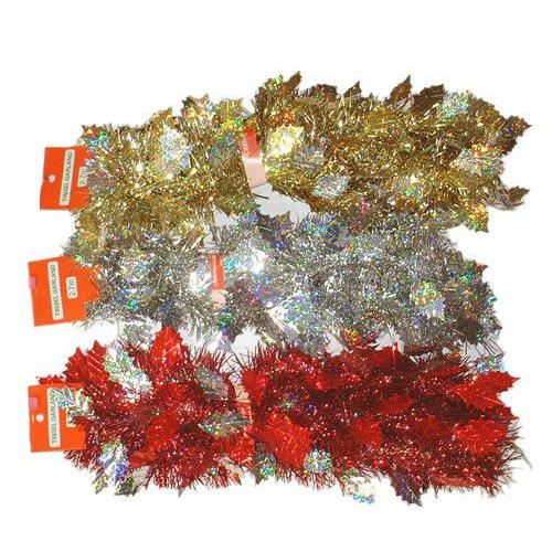 ヒイラギレーザーモール キラキラ飾り クリスマス 室内飾り イベント K 0369 雑貨のお店 りんどう館 通販 Yahoo ショッピング