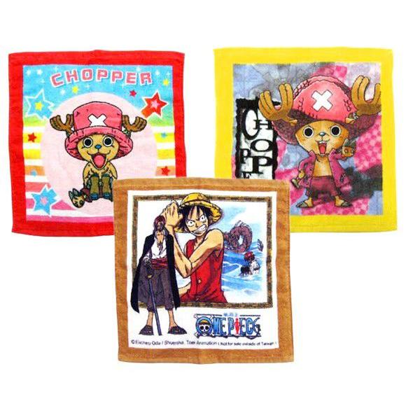 ワンピース ハンドタオル 全3柄 ハンカチ 汗ふき お手拭き チョッパー 新生活 Onepiece 送料無料 S 0548 雑貨のお店 りんどう館 通販 Yahoo ショッピング