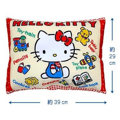 ハローキティ ジュニア枕 こどもまくら くぼみ枕 キッズ 衛生的 丸洗い S 0840 雑貨のお店 りんどう館 通販 Yahoo ショッピング