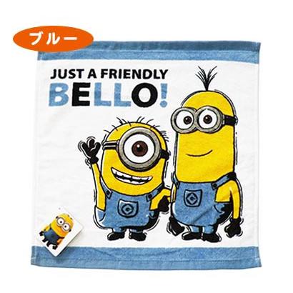 ミニオン　タオル MINIONS ミニオンズ ウォッシュタオル ハンドタオル ミニオン お