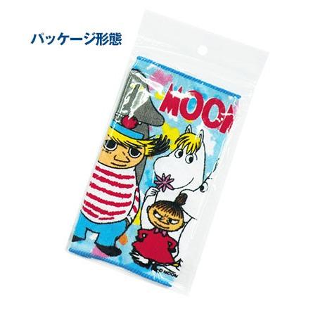 MOOMIN ムーミンミニタオル4枚セット プチタオル ハンカチタオル MOOMIN ムーミンミニタオル4枚セット プチタオル ハンカチタオル