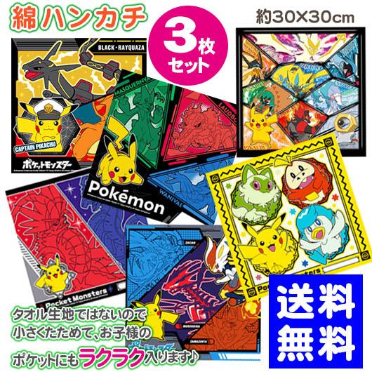 ポケモン ハンカチ 2枚セット Pokemon ハンカチ 2枚組 ポケモン ソード＆シールド