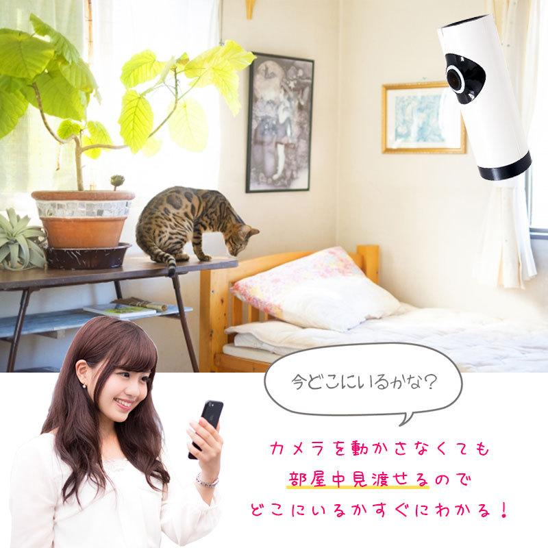 防犯カメラ 家庭用 ワイヤレス 見守りカメラ ペットカメラ ベビーカメラ Wi Fi スマホ Iphone 180 Ec6 防犯 防災専門店 あんしん壱番 通販 Yahoo ショッピング