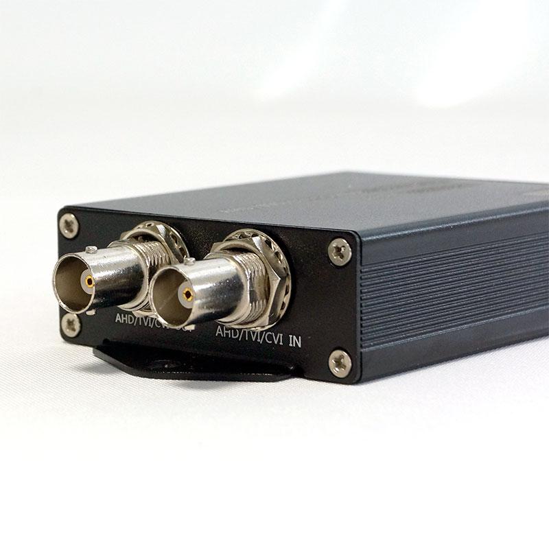 HDMI出力 変換器 防犯カメラ AHD TVI CVI コンバーター ACT301 : 防犯