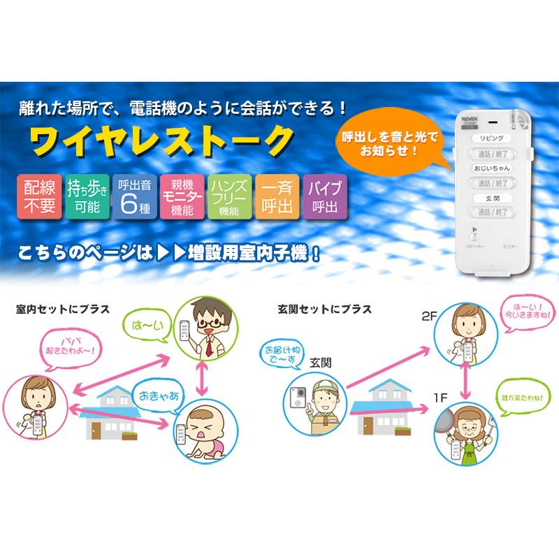 アウトレット特価 インターホン ワイヤレス 工事不要 玄関 チャイム 
