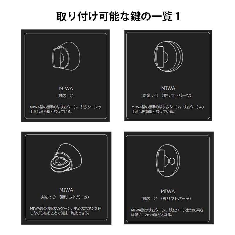 たぶお式プリント　ブロック2 未使用 プッシュロック機構付ドアストッパー カイトPLUS-SF » 中尾