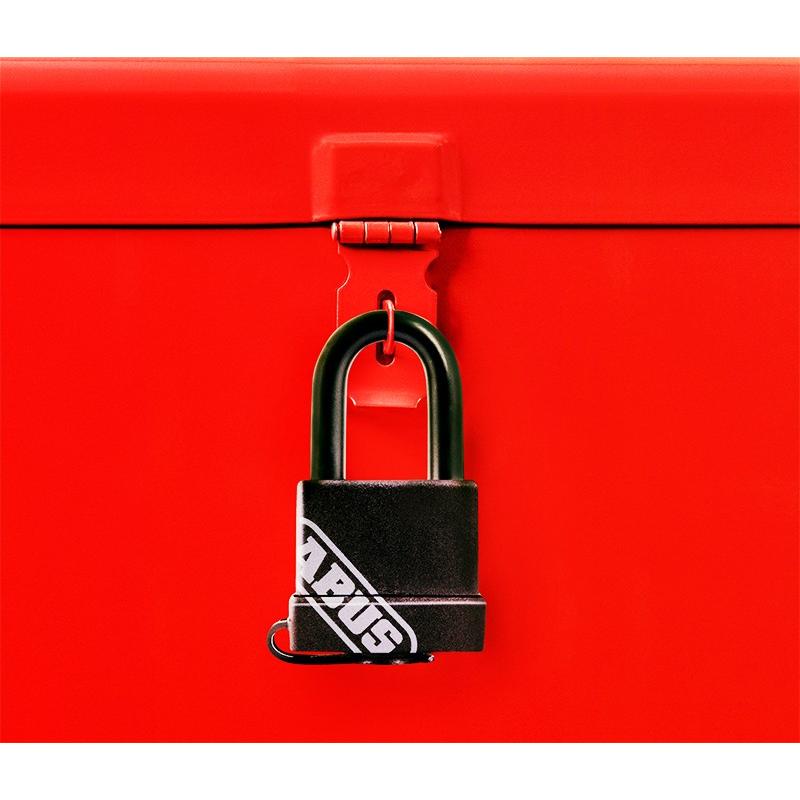 南京錠 おしゃれ 耐水 軽量 頑丈 防犯グッズ 樹脂製保護カバー Abus アバス社製南京錠 アクアセーフ 70 35 ブラック 防犯 防災専門店 あんしん壱番 通販 Yahoo ショッピング