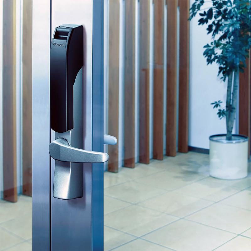 キーレックス3100 電気錠 電子錠 キーレス錠 暗証番号 鍵 玄関ドア 自動施錠 オートロック 鍵付 シルバー K323cm As 防犯 防災専門店 あんしん壱番 通販 Yahoo ショッピング