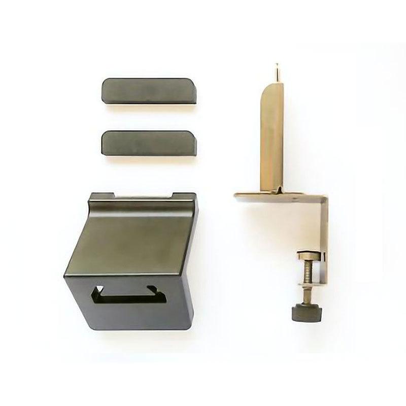 補助錠 防犯グッズ 内開き 玄関 ドア 倉庫 老人ホーム どあロックガード 南京錠なし いつでも送料無料 徘徊防止 N 1071 簡単取付 鍵 南京錠タイプ