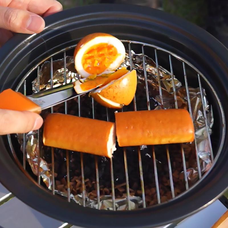 クッキング用品 BBQ フードスモーカー キャンプ アウトドア 登山 野営