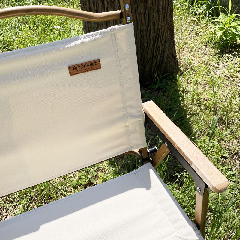 【4脚セット】HITORHIKE アウトドアチェア ヘッドレスト付き 折りたたみ 4脚セット】HITORHIKE アウトドアチェア ヘッドレスト付き 折りたたみ