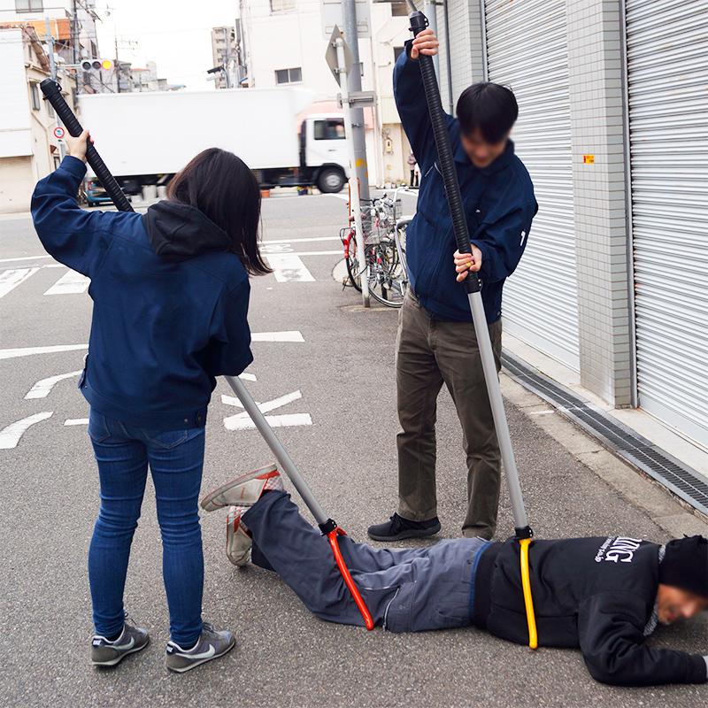 さすまた 刺股 軽量 1．3kg 170cm 防犯グッズ 護身用 不審者対策 学校