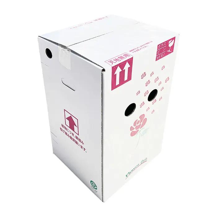 【母の日専用ラッピング】つるバラ2色MIX＋リンベルカタログギフト プレアデス\u0026ジュピター 4809-124の画像
