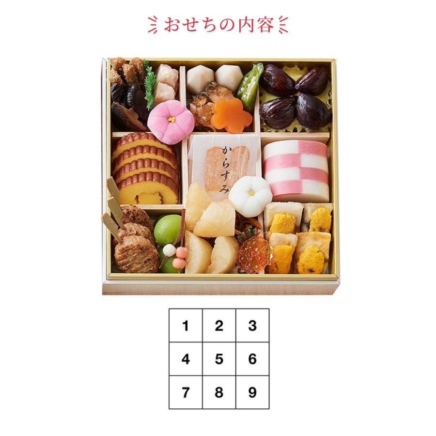 おせち 2026 予約 お節 御節 おせち料理 婦人画報のおせち 和与段重（5