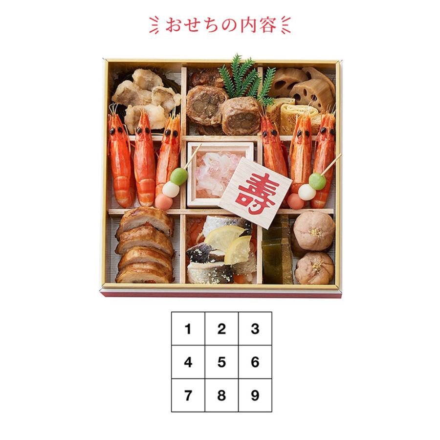 おせち 2026 予約 お節 御節 おせち料理 婦人画報のおせち 和与段重（5