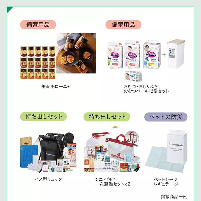 RING BELL カタログギフト リンベル 防災 ギフト カタログ 防災