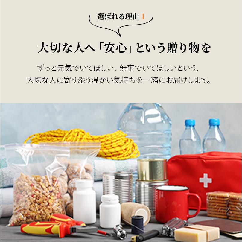 RING BELL カタログギフト リンベル 防災 ギフト カタログ 防災