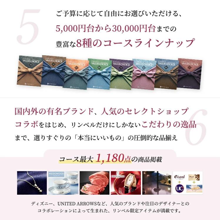 RING BELL 香典返し 法要 リンベル カタログギフト バリューチョイス