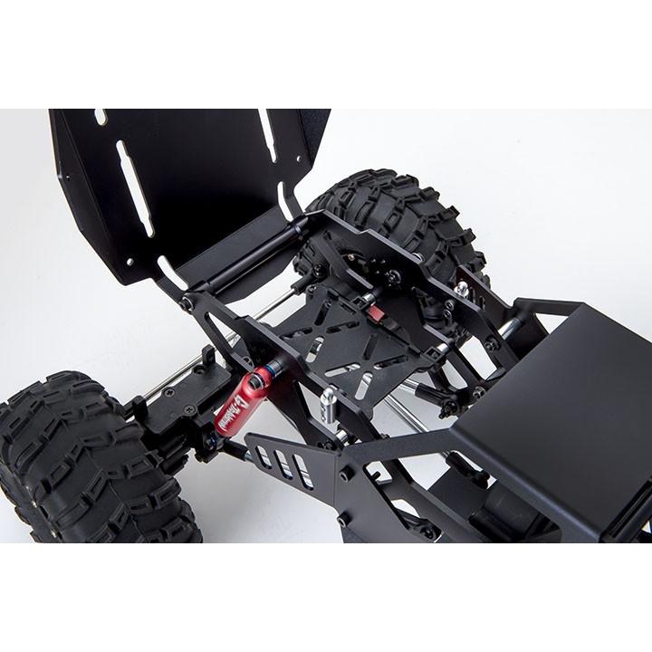 Gmade R1 オプションパーツ シャーシ アルミニウム ステルス Stealth