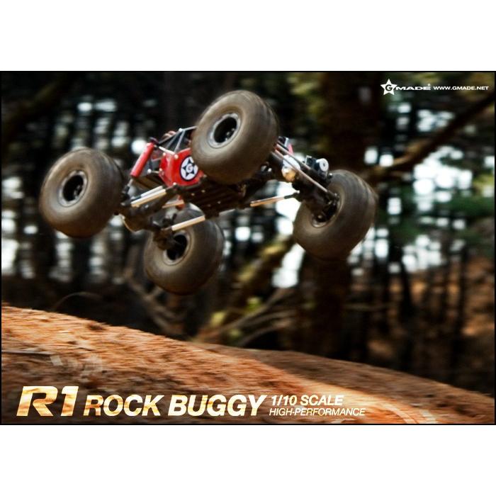 ラジコンカー クローラー オフロード Gmade Crawler ARTR R1 Rock
