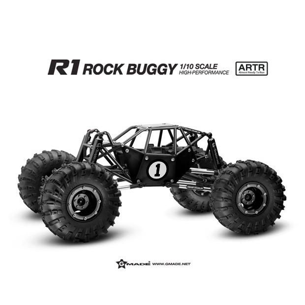 ラジコンカー クローラー オフロード Gmade Crawler ARTR R1 Rock