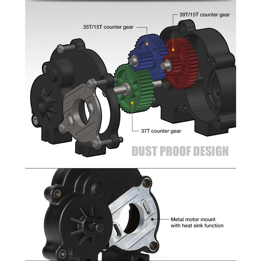 ラジコンカー オフロード SAWBACK Gmade ジーメイド GS01