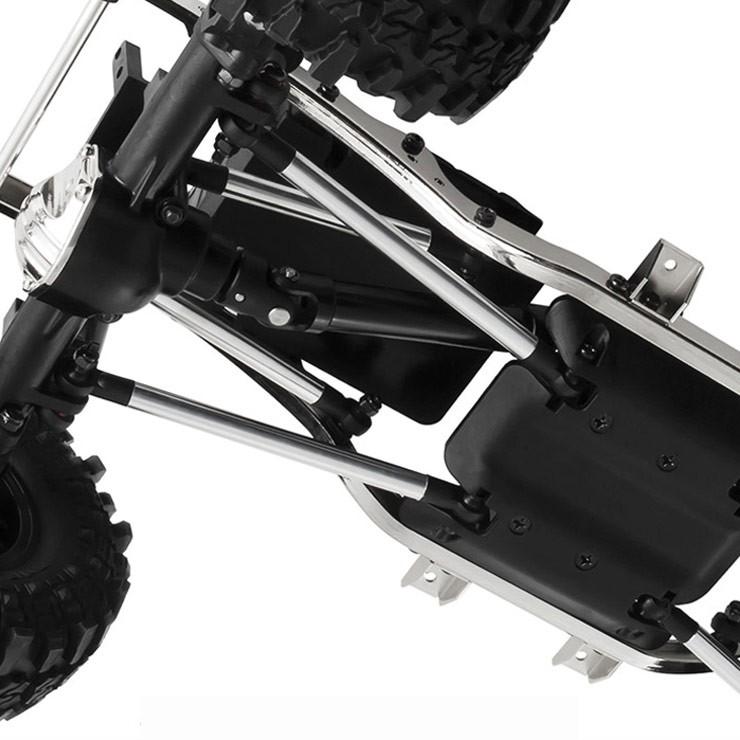 ラジコンカー オフロード 4WD 4リンク プロポセット 1/10 スケール