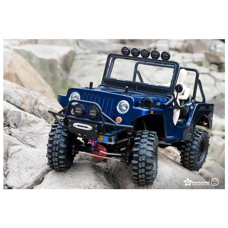 ラジコンカー オフロード 組立てキット Gmade GS01 Sawback 4LS ラジコンカー オフロード 組立てキット Gmade GS01 Sawback 4LS