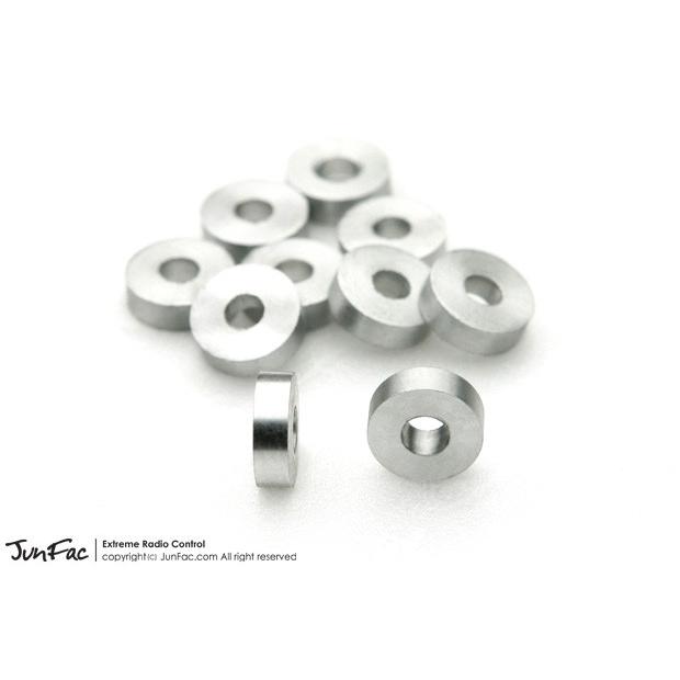 アルミニウム スペーサー ラジコンカー パーツ オプション M3 Aluminum spacer 7x2.5mm (10) J80032