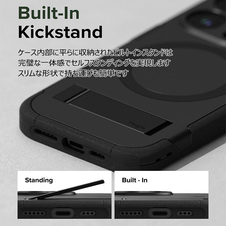 iPhone iphone15pro ケース magsafe 対応 スタンド 背面 iPhone15 Pro
