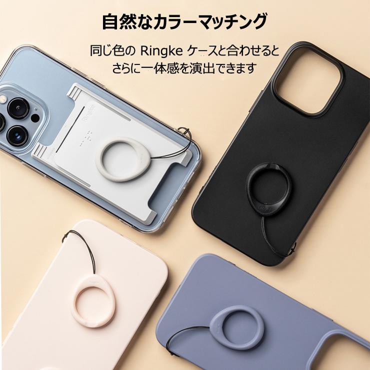 Ringke スマホリング リング ストラップ iPhone13 iPhone12 iPhone SE iPhone SE3 iPhone SE2 Galaxy Xperia スタンド おしゃれ Finger Ring Strap｜ringkegmade｜11