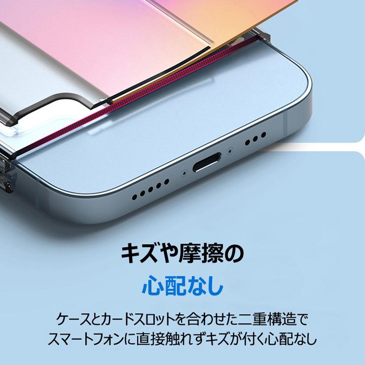 iPhone 13 Ringke SE3 iPhone13 ケース カード 収納 背面 クリア Pro