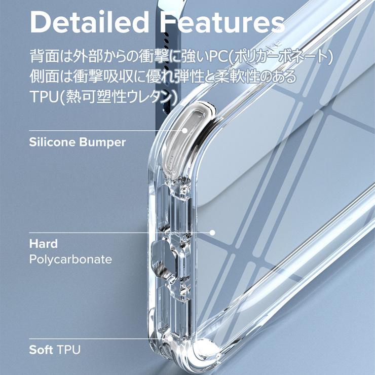 iPhone 13 Pro Ringke iPhone13 MAX ケース クリア 耐衝撃 ストラップ