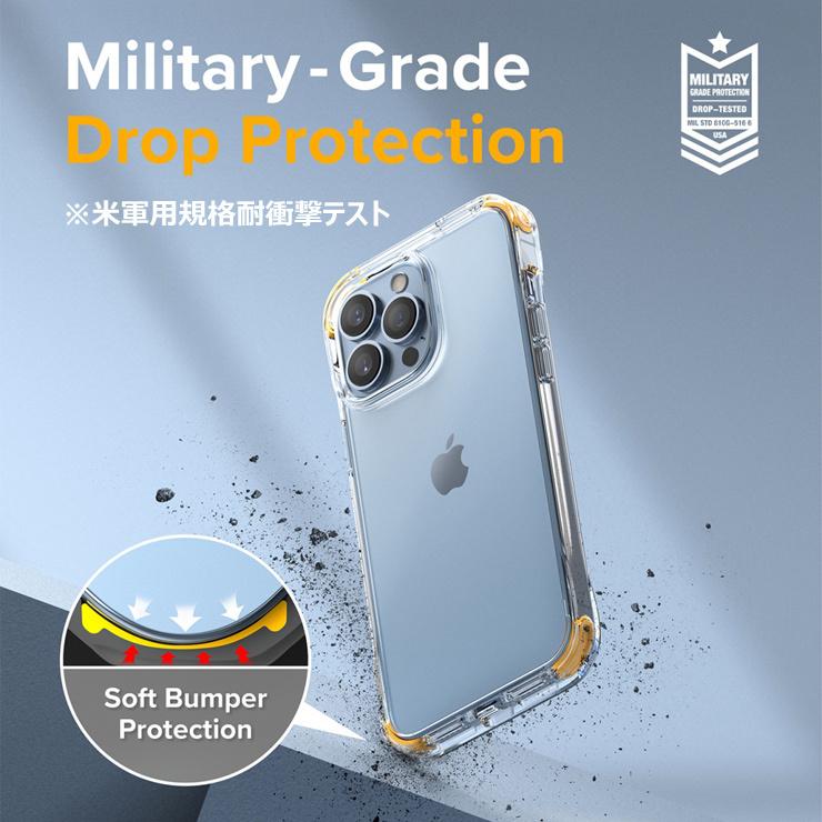 iPhone 13 Pro Ringke iPhone13 MAX ケース クリア 耐衝撃 ストラップ