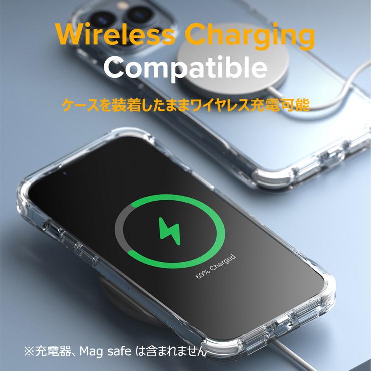 iPhone 13 Pro Ringke iPhone13 MAX ケース クリア 耐衝撃 ストラップ