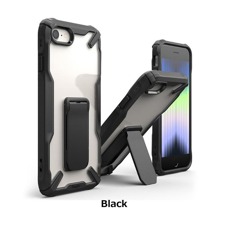 送料0円 Iphone Se3 ケース 耐衝撃 スタンド 付き Iphone Se 第3世代 第2世代 Se2 クリア Iphone8 Iphone7 ストラップ ホール Fusion X Stand Coopedel Com