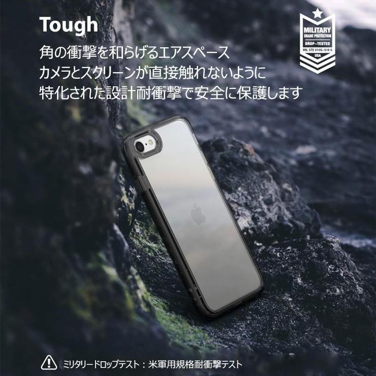 iPhone SE（第3世代） Ringke iphone SE3 SE2 ケース クリア 耐衝撃 se