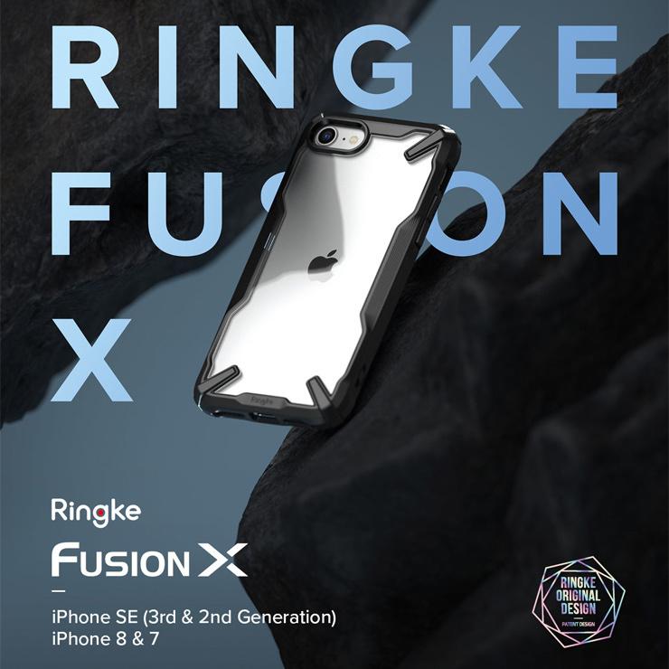Ringke iPhone SE3 SE2 iPhone14 Plus iPhone13 iPhone 15 14 13 12 Pro MAX iPhone 13 12 mini ケース クリア 耐衝撃 ストラップ ホール Fusion X｜ringkegmade｜04