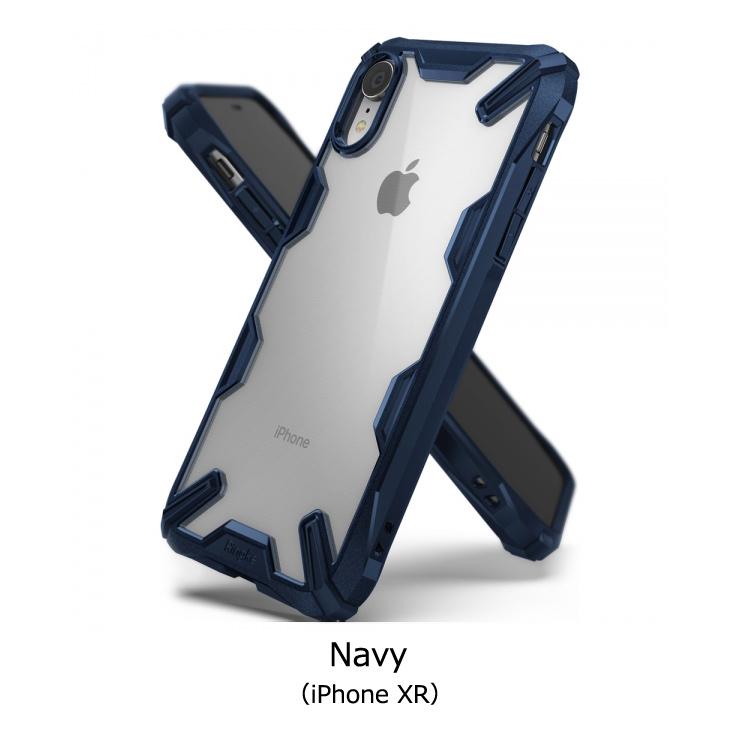 iPhone X Ringke XS ケース 耐衝撃 透明 クリア ブランド 米軍 MAX