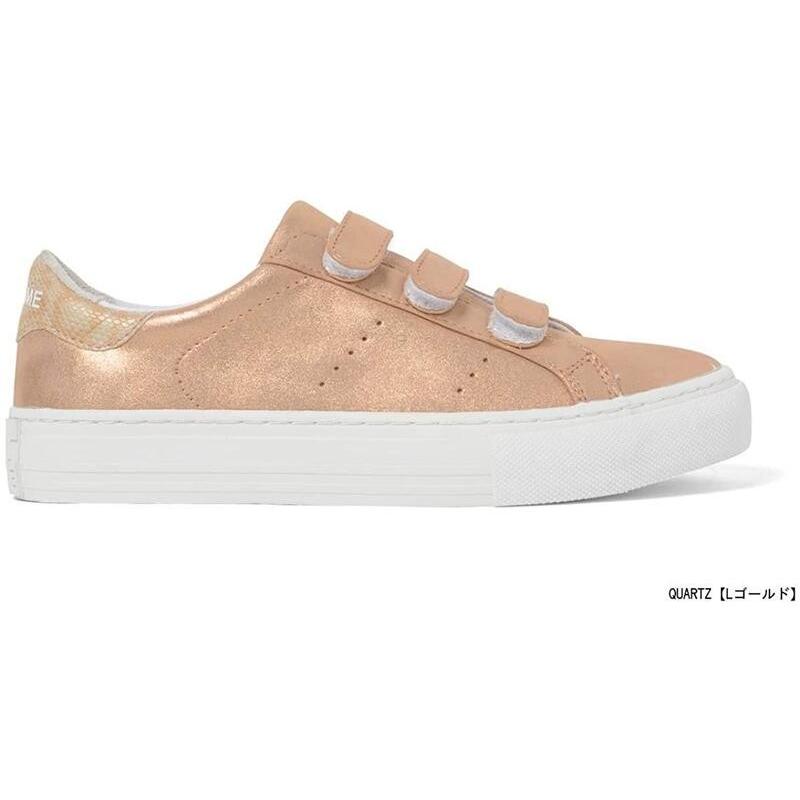 No Name ノーネーム 靴 定番 3連ベルトクロスニーカー Arcade 712 Wh Sable No Name等通販リングマーケット 通販 Yahoo ショッピング