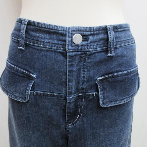 BLUE FRONCE ブルーフロンセ ISKO イスコ デニム セミワイド パンツ 