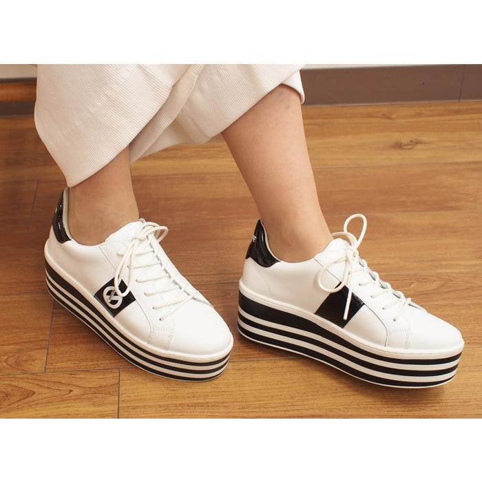 ノーネーム No Name 靴ｂｏｏｓｔ ブースト ラグジュアリー大人厚底スニーカー ヒール ヒールスニーカー レディース 靴 くつ Noname 春 夏 厚底 Boost Wh No Name等通販リングマーケット 通販 Yahoo ショッピング